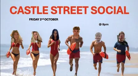 UOE PADEL CASTLE STREET + TP SOCIAL - BEACH