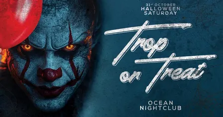 💀👻 TROPILOCO PRESENTS TROP OR TREAT // NOTTINGHAM'S BIGGEST HALLOWEEN AT OCEAN 👻💀 31st OCTOBER POWERED BY VK!