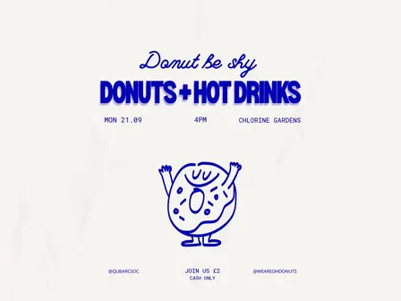 Donuts + Hot Drinks