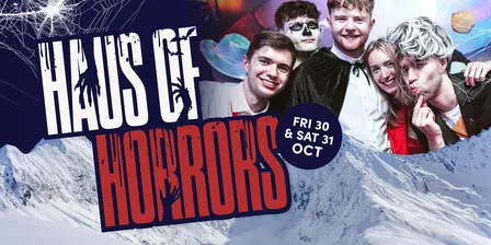 HAUS OF HORRORS 👻 HALLOWEEN FRIDAY at Barbara's