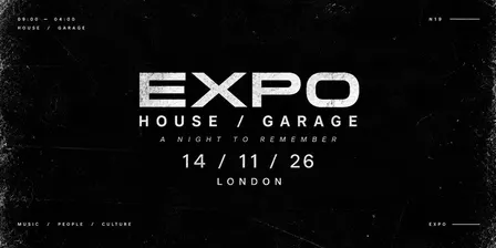 EXPO - VOL.001 (House/Garage)