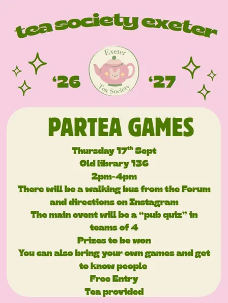 ParTea Games