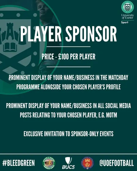 1s Player Sponsorship