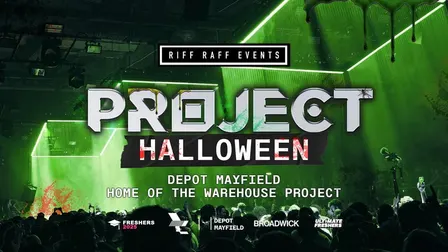 PROJECT HALLOWEEN 🎃 Manchester's Biggest Halloween Event! ❤️‍🔥 10,000 People!