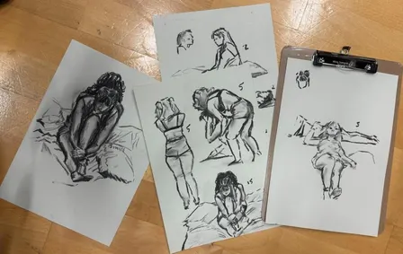 Life Drawing (FREE Taster Session)