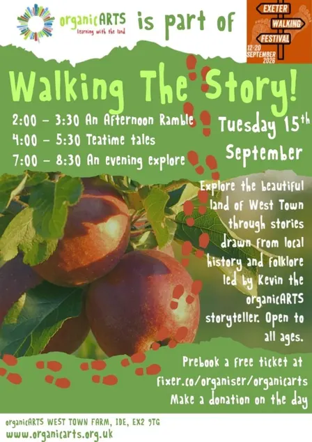 Walking The Story!