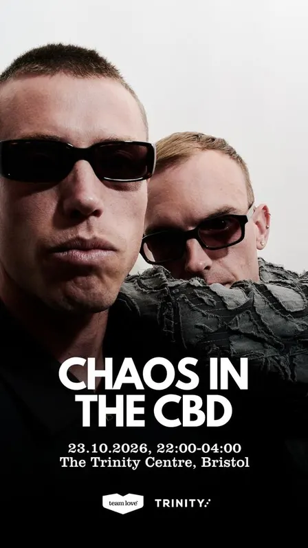Chaos in The CBD at Trinity