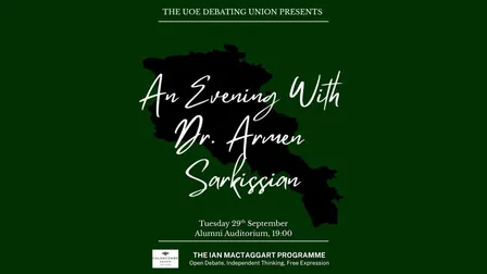 In Conversation with President Armen Sarkissian