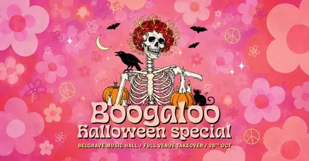 Boogaloo Halloween: 28/10: A Hell Of A Party!