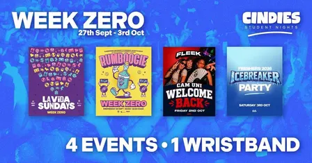 Week Zero Wristband