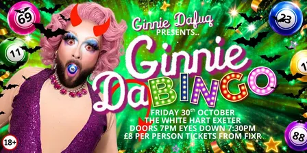Ginnie DaBingo! - Halloscream!