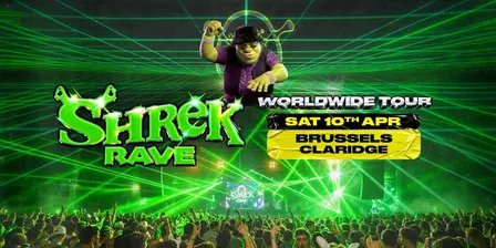 Shrek Rave - Brussels