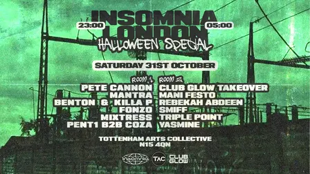 Insomnia London: Halloween Special