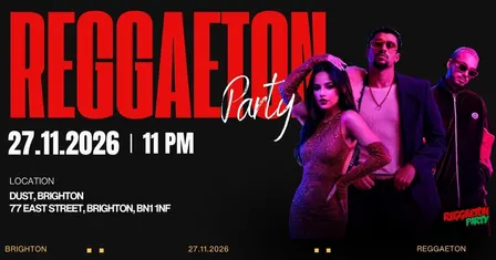 Reggaeton Party (Brighton) November 2026
