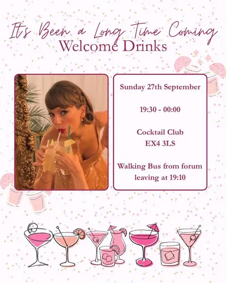 Welcome Drinks