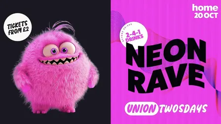 UNION TWOSDAYS - NEON RAVE ⚡✨