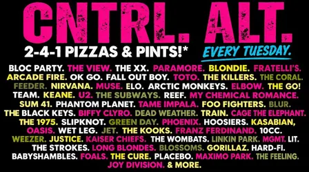 CNTRL. ALT - Alternative Night -
