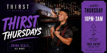 Thirst Thursdays