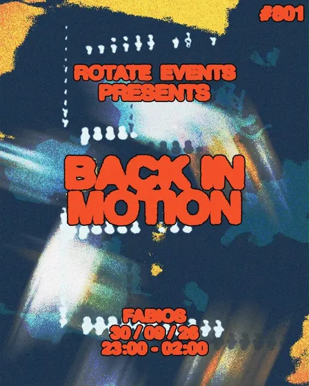 ROTATE 801: Back In Motion