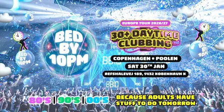 Bed By 10pm - Copenhagen