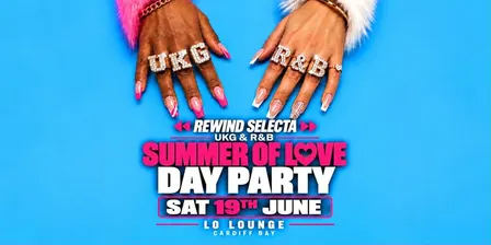 Rewind selecta . UKG & RnB summer outdoor Party