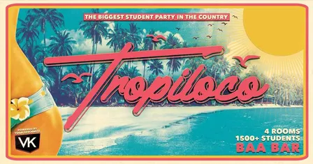 🌴🏄🏽♂️ TROPILOCO @ BAABAR 🏄🏽♂️🌴 4 ROOMS OF MUSIC | 1500+ STUDENTS | LIVERPOOL FRESHERS TOUR NIGHT TWO