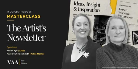 Masterclass: The Artist's Newsletter