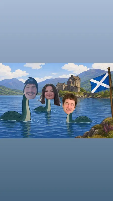 Ou Est Le Nessie Social