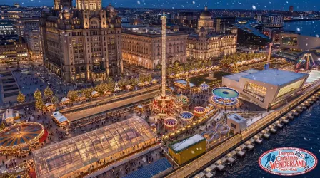 Liverpool Christmas Wonderland Ice Rink