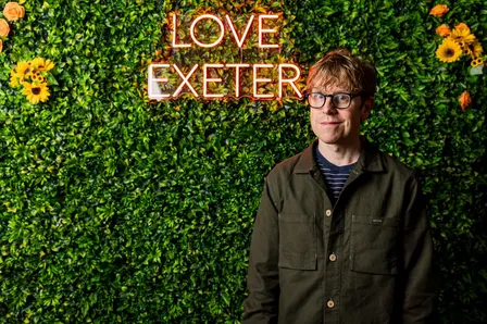 Josh Widdicombe: A talk and Q&A about the industry.