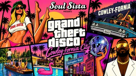 Soul Sista Presents Grand Theft Disco | Bully Friday