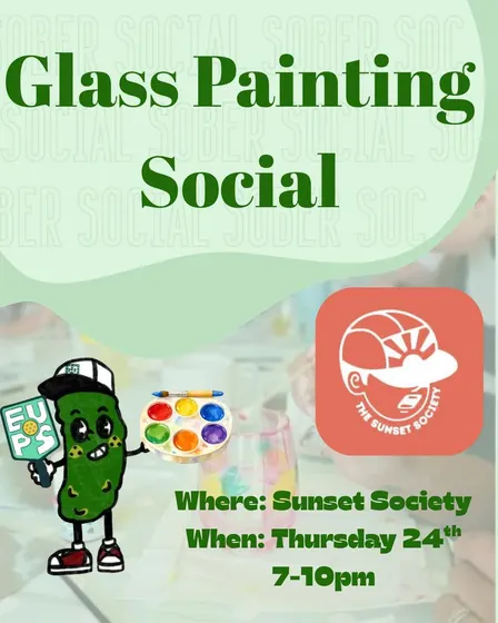 Glass Painting Social