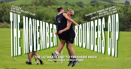 The Movember Rounders Cup: Pimm's, Pitch & Party