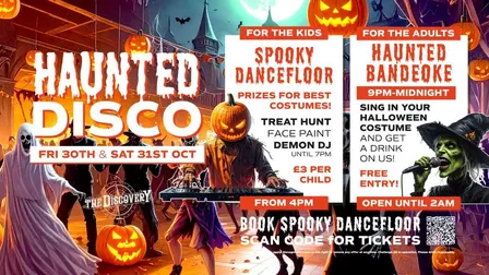 Spooky Dancefloor at the Disco