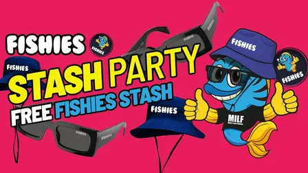 FISHIES BATH - STASH PARTY
