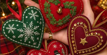 Festive Felt Decoration Workshop at Canonbury Tavern, Canonbury