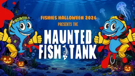 FISHIES BRISTOL II THE HAUNTED FISH TANK - LIVE SUNDAY 7PM