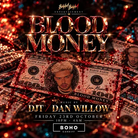 BAHM BAHM: BLOOD MONEY
