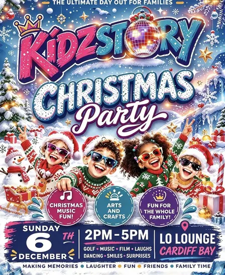 KIDZSTORY Christmas PARTY
