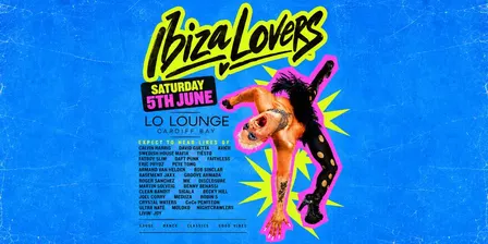 Ibiza Lovers - Summer Outdoor Day Party Cardiff - June 5th