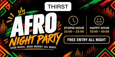 Afro Night @ Thirst