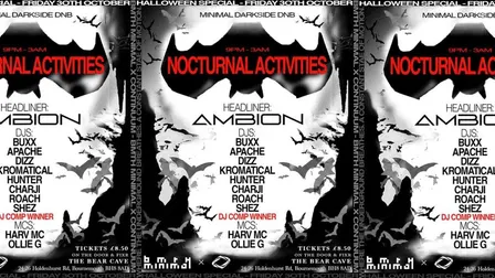 BMTH MINIMAL x CONTINUUM : NOCTURNAL ACTIVITIES