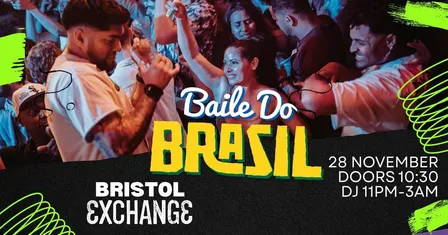 Baile Do Brazil - Brazilian Baile Funk Party (Bristol)