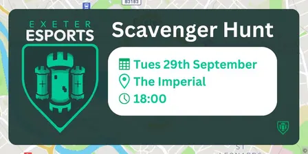 Esports Scavenger hunt 29th