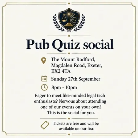 Pub Quiz Social
