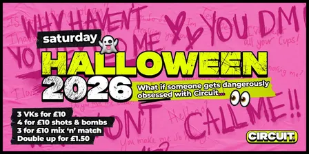 CIRCUIT: Halloween 2026