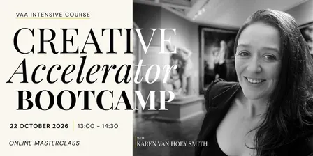 Creative Accelerator Bootcamp: Online Masterclass