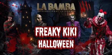 Freaky Kiki Halloween