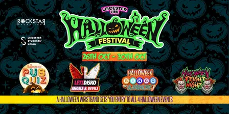Leicester Uni Halloween Festival 2026