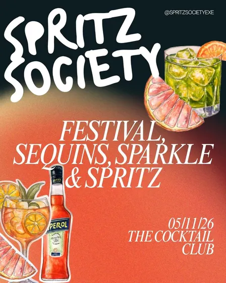 FESTIVAL, SEQUINS, SPARKLE & SPRITZ